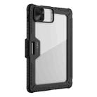 For Xiaomi Pad 7 / Pad 7 Pro NILLKIN Bumper Pro Camshield Tablet Leather Case(Black) - 10