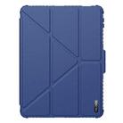 For Xiaomi Pad 7 / Pad 7 Pro NILLKIN Bumper Pro Camshield Tablet Leather Case(Blue) - 2