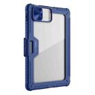 For Xiaomi Pad 7 / Pad 7 Pro NILLKIN Bumper Pro Camshield Tablet Leather Case(Blue) - 10