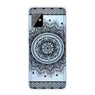 For Samsung Galaxy A81 / Note 10 Lite Coloured Drawing Pattern Highly Transparent TPU Protective Case(Mandala) - 1