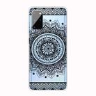 For Samsung Galaxy S20 Coloured Drawing Pattern Highly Transparent TPU Protective Case(Mandala) - 1