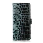 For OnePlus Nord CE4 Lite Crocodile Top Layer Cowhide Leather Phone Case(Green) - 3