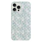 For iPhone 15 Pro Max Painted Pattern PC Phone Case(Tulip Bunny) - 1