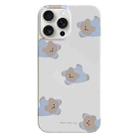 For iPhone 15 Pro Max Painted Pattern PC Phone Case(Papa Bear) - 1