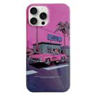 For iPhone 15 Pro Max Painted Pattern PC Phone Case(Sweet Cool Girl) - 1