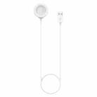 For Huawei Watch 4 / Watch 4 Pro Smart Watch Magnetic Integrated Charging Cable(White) - 1