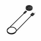 For Huawei Watch 4 / Watch 4 Pro Smart Watch Magnetic Splitting Charging Cable(Black) - 2