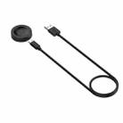 For Huawei Watch 4 / Watch 4 Pro Smart Watch Magnetic Splitting Charging Cable(Black) - 3