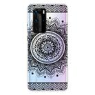 For Huawei P40 Pro Coloured Drawing Pattern Highly Transparent TPU Protective Case(Mandala) - 1