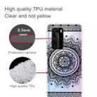 For Huawei P40 Pro Coloured Drawing Pattern Highly Transparent TPU Protective Case(Mandala) - 3