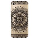 For Huawei Y5 (2019) Coloured Drawing Pattern Highly Transparent TPU Protective Case(Mandala) - 1