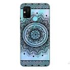 For Huawei Honor 9A Coloured Drawing Pattern Highly Transparent TPU Protective Case(Mandala) - 1