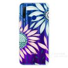 For Huawei Honor 20 Lite Coloured Drawing Pattern Highly Transparent TPU Protective Case(Flower) - 1