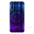 For Huawei Honor 20 Lite Coloured Drawing Pattern Highly Transparent TPU Protective Case(Mandala) - 1