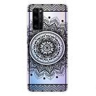 For Huawei Honor 30S Coloured Drawing Pattern Highly Transparent TPU Protective Case(Mandala) - 1