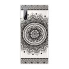 For Samsung Galaxy Note 10 Coloured Drawing Pattern Highly Transparent TPU Protective Case(Mandala) - 1