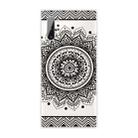 For Samsung Galaxy Note 10+ Coloured Drawing Pattern Highly Transparent TPU Protective Case(Mandala) - 1