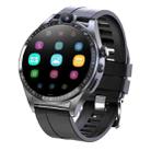 L01 1.43 inch IP67 Waterproof 4G Android 9.0 Smart Watch Support Face Recognition / GPS, Specification:4G+64G(Black) - 1