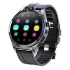 L01 1.43 inch IP67 Waterproof 4G Android 9.0 Smart Watch Support Face Recognition / GPS, Specification:4G+128G(Black) - 1