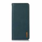 For OnePlus Nord 4 KHAZNEH Nappa Top Layer Cowhide Leather Phone Case(Green) - 3