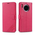 For Huawei Mate 30 / Mate 30 Pro AZNS Sheepskin Texture Horizontal Flip Leather Case with Holder & Card Slots & Wallet(Red) - 1