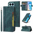 For Honor X8a 4G BETOPNICE Dual-side Buckle Leather Phone Case(Green) - 1