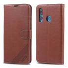 For Huawei Maimang 8 / Enjoy 9s / P Smart Plus(2019) / Honor 10i / 20i AZNS Sheepskin Texture Horizontal Flip Leather Case with Holder & Card Slots & Wallet(Brown) - 1