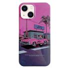 For iPhone 13 Painted Pattern PC Phone Case(Sweet Cool Girl) - 1