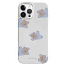 For iPhone 12 Pro Painted Pattern PC Phone Case(Papa Bear) - 1