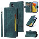 For Samsung Galaxy M14 5G / F14 5G BETOPNICE Dual-side Buckle Leather Phone Case(Green) - 1