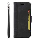 For Samsung Galaxy A35 5G BETOPNICE Dual-side Buckle Leather Phone Case(Black) - 2
