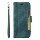 For Samsung Galaxy A55 BETOPNICE Dual-side Buckle Leather Phone Case(Green) - 2