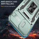 For iPhone 16 Plus Armor PC + TPU Camera Shield Phone Case(Alpine Green) - 2