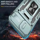 For iPhone 16e Armor PC + TPU Camera Shield Phone Case(Alpine Green) - 2