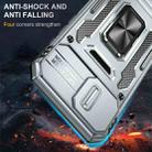 For iPhone 16e Armor PC + TPU Camera Shield Phone Case(Grey) - 2