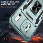 For iPhone 17 Pro Max Armor PC + TPU Camera Shield Phone Case(Alpine Green) - 2