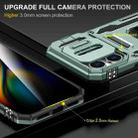 For iPhone 17 Pro Armor PC + TPU Camera Shield Phone Case(Alpine Green) - 3