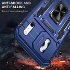 For iPhone 17 Pro Armor PC + TPU Camera Shield Phone Case(Navy Blue) - 2