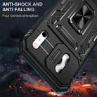 For iPhone 17 Pro Armor PC + TPU Camera Shield Phone Case(Black) - 2