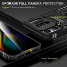 For iPhone 17 Pro Armor PC + TPU Camera Shield Phone Case(Black) - 3