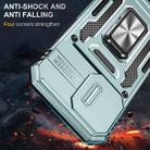 For iPhone 17 Armor PC + TPU Camera Shield Phone Case(Alpine Green) - 2