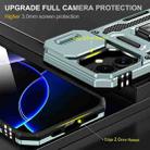 For iPhone 17 Armor PC + TPU Camera Shield Phone Case(Alpine Green) - 3