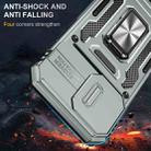 For iPhone 17 Armor PC + TPU Camera Shield Phone Case(Grey) - 2