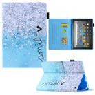 For Amazon Fire Max 11 2023 Colored Drawing Smart Leather Tablet Case(Beautiful Bubbles) - 1