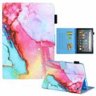 For Amazon Fire Max 11 2023 Colored Drawing Leather Smart Tablet Case(Colorful) - 1