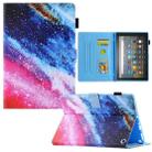 For Amazon Fire Max 11 2023 Colored Drawing Leather Smart Tablet Case(Colorful Stone) - 1