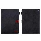For Amazon Fire Max 11 2023 Cloth Texture Leather Smart Tablet Case(Black) - 1