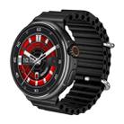 V3 Ultra Max 1.6 inch TFT Round Screen Smart Watch Supports Voice Calls/Blood Oxygen Monitoring(Black) - 1