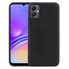 For Samsung Galaxy A05e TPU Phone Case(Black) - 1