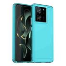 For Xiaomi 13T Pro Candy Series TPU Phone Case(Transparent Blue) - 1